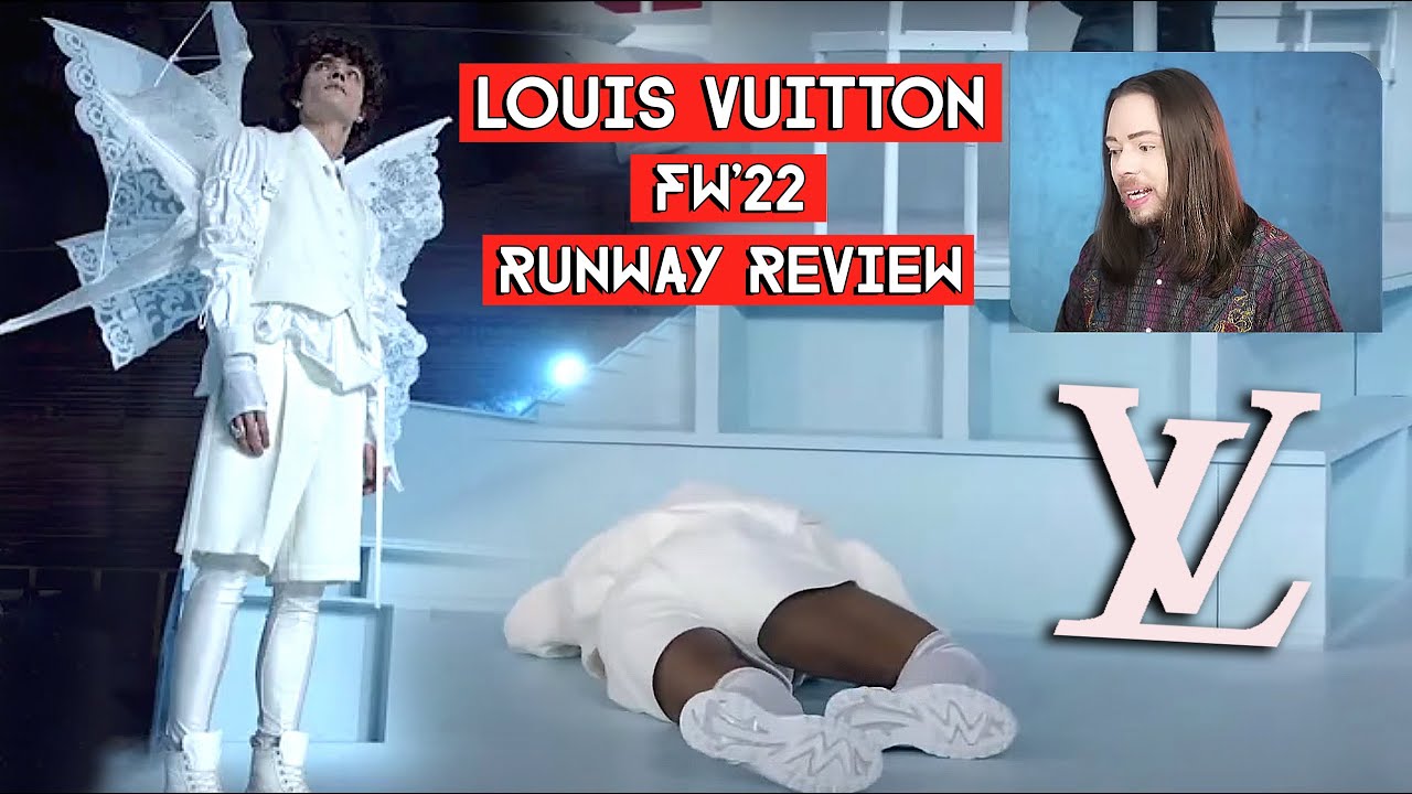 LOUIS VUITTON - THE LAST COLLECTION - LV by Virgil Abloh fall/winter 2022 fashion show review
