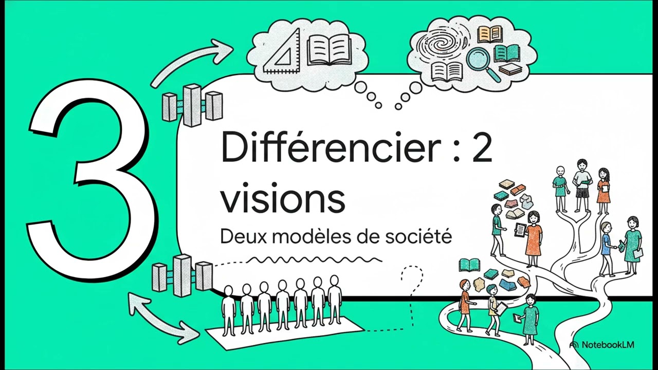 La pédagogie différencie ✅️