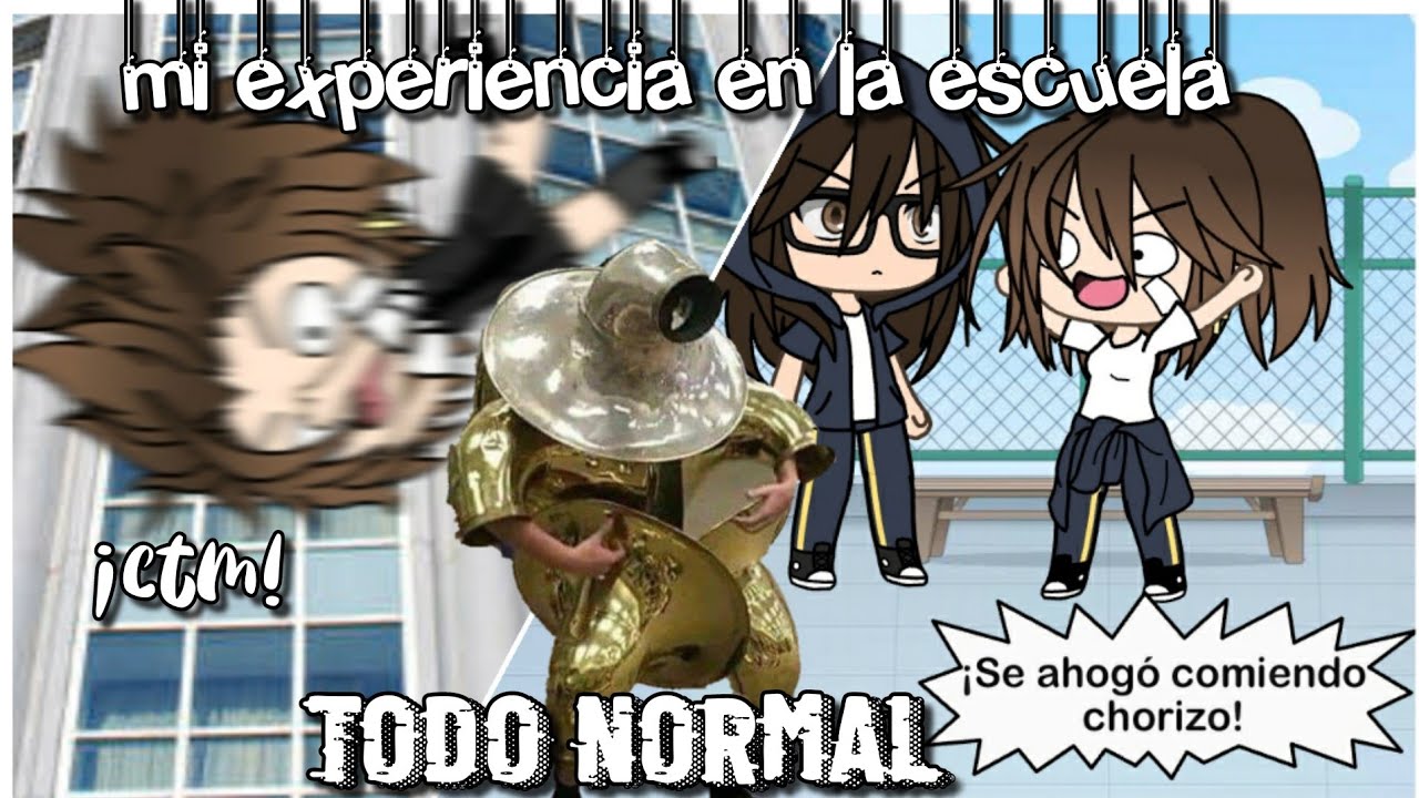 ¡MI EXPERIENCIA EN LA ESCUELA!|| Original¿?|| ღ•Kamy-Studio•ღ