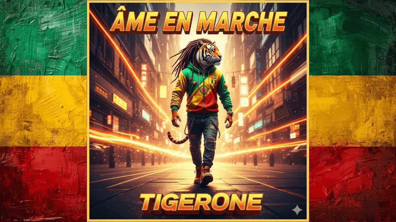 ÂME EN MARCHE 🐯| Reggae Roots 2026 🔥