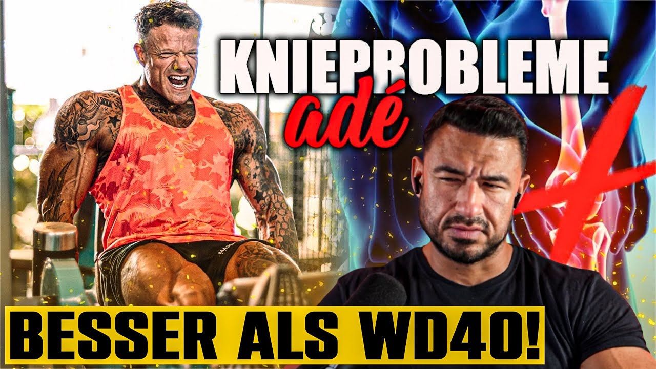 Du hast Knieprobleme? Dann brauchst du diese Übungen!