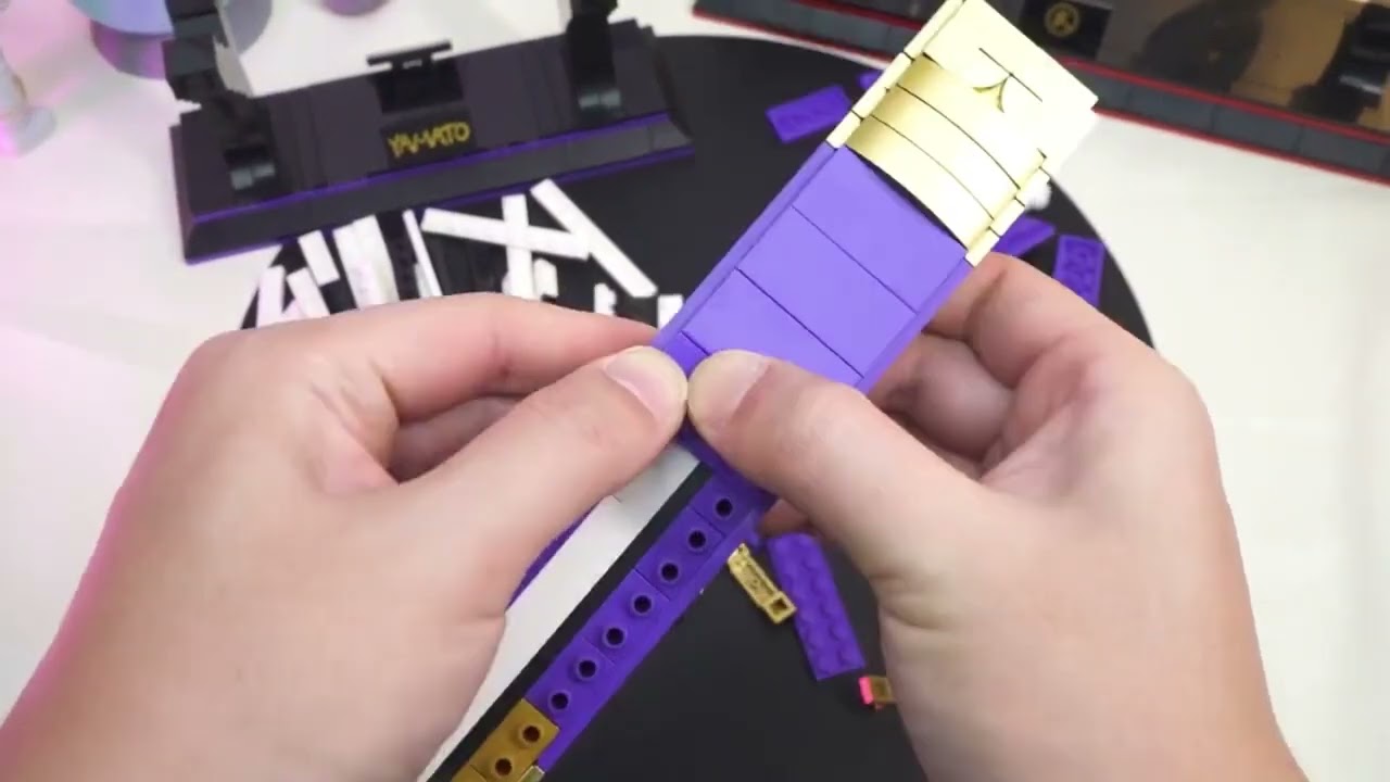 1:1 One Piece Zoro Enma Sword Building Blocks🔥