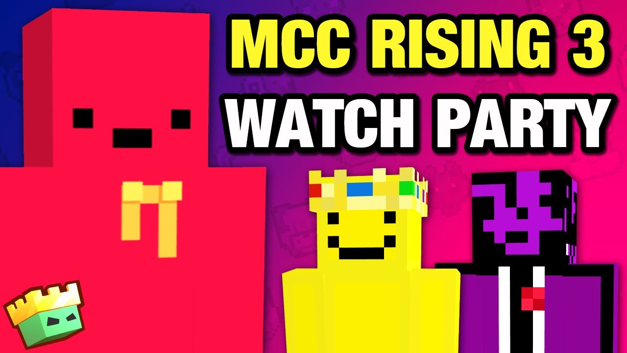 MCC Rising 3 Watch Party