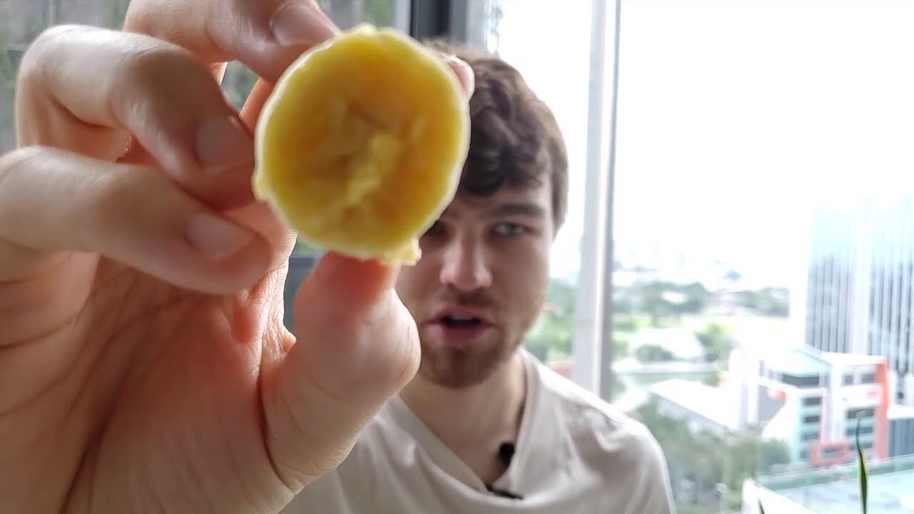 Fruits of Thailand: Egg Banana Review