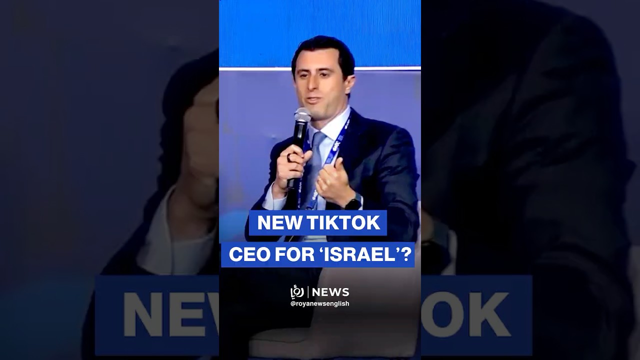 Old video resurfaces of TikTok CEO on banning &ldquo;Zionist&rdquo;