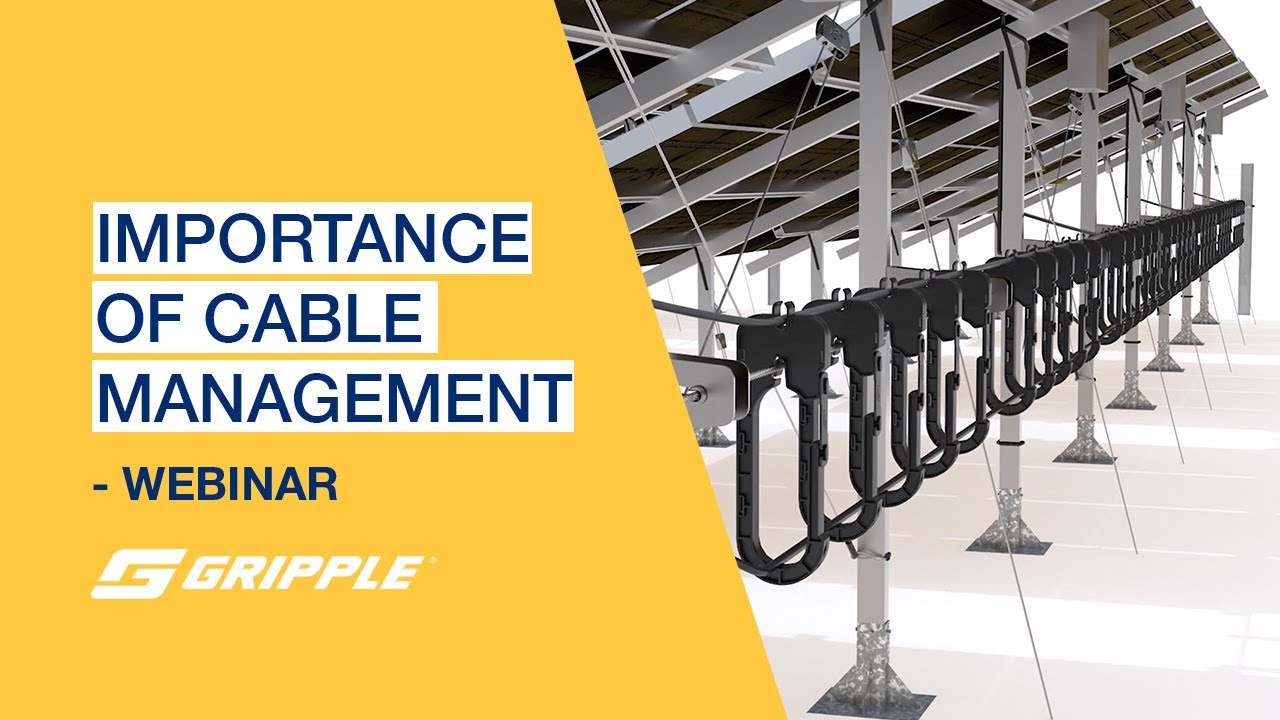 Solar Cable Management - The Importance of good cable management | Solar Webinar 3/5