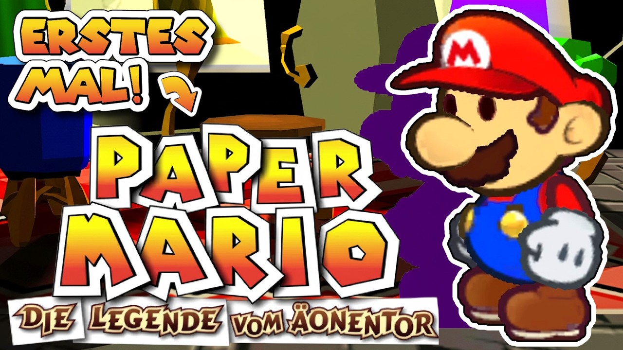 Marionetten Mario?! ⭐ Paper Mario: Die Legende vom Äonentor #24
