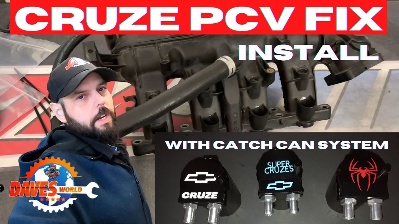 1.4 ECOTEC PCV FIX с системой Catch Can