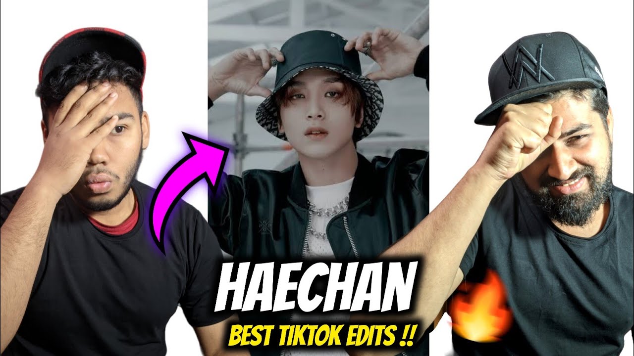 REACTION TO KPOP NCT HAECHAN (LEE DONG HYUCK) TIKTOK EDITS !!!