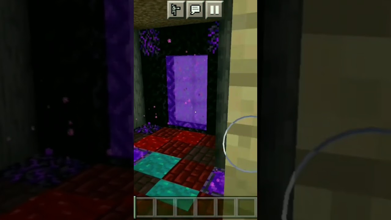 Easy to build underground base (Part 2) #minecraft #shorts #viral #buildtutorial
