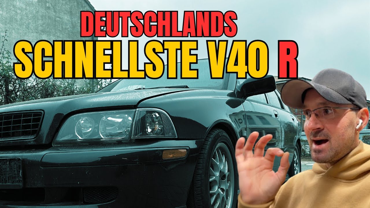 SCHNELLSTE VOLVO V40 R WIEDERBELEBUNG !