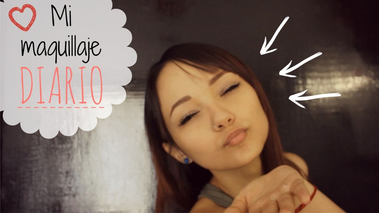 MakeUp ♡ Mi rutina para la escuela | Mena Blomster