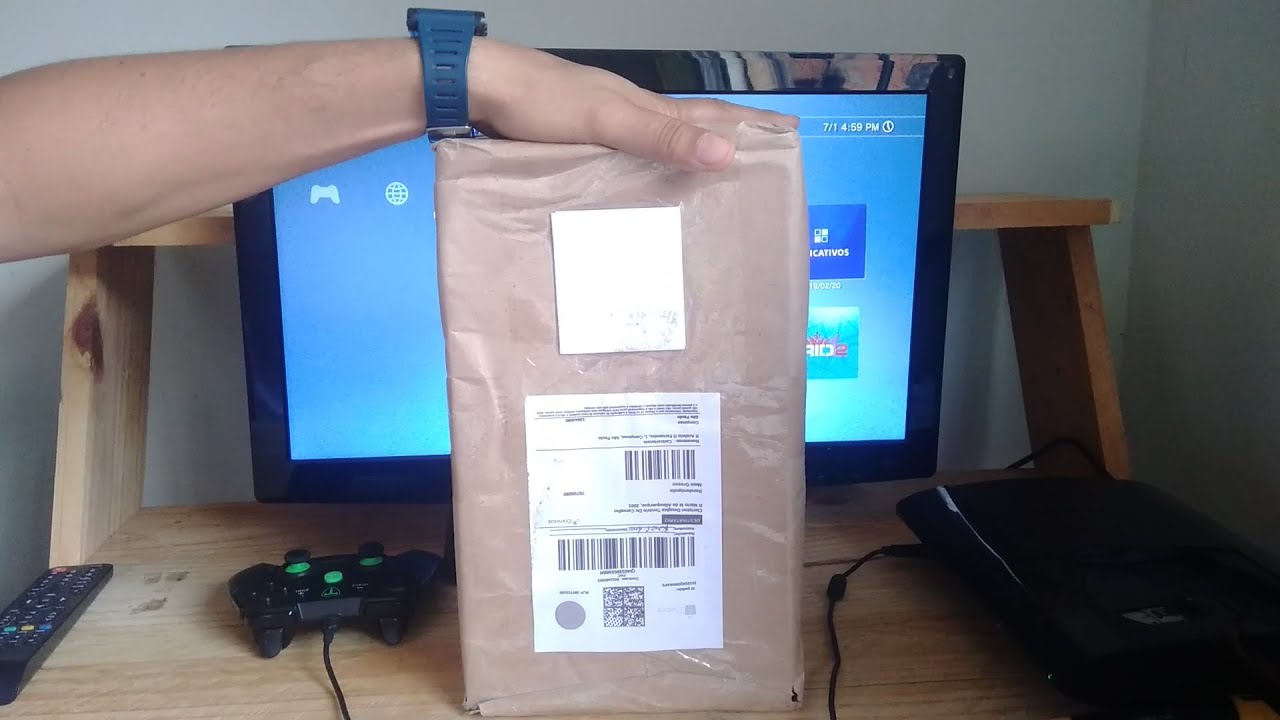Unboxing Abrindo Pacotão de jogos PS3 da Shopee