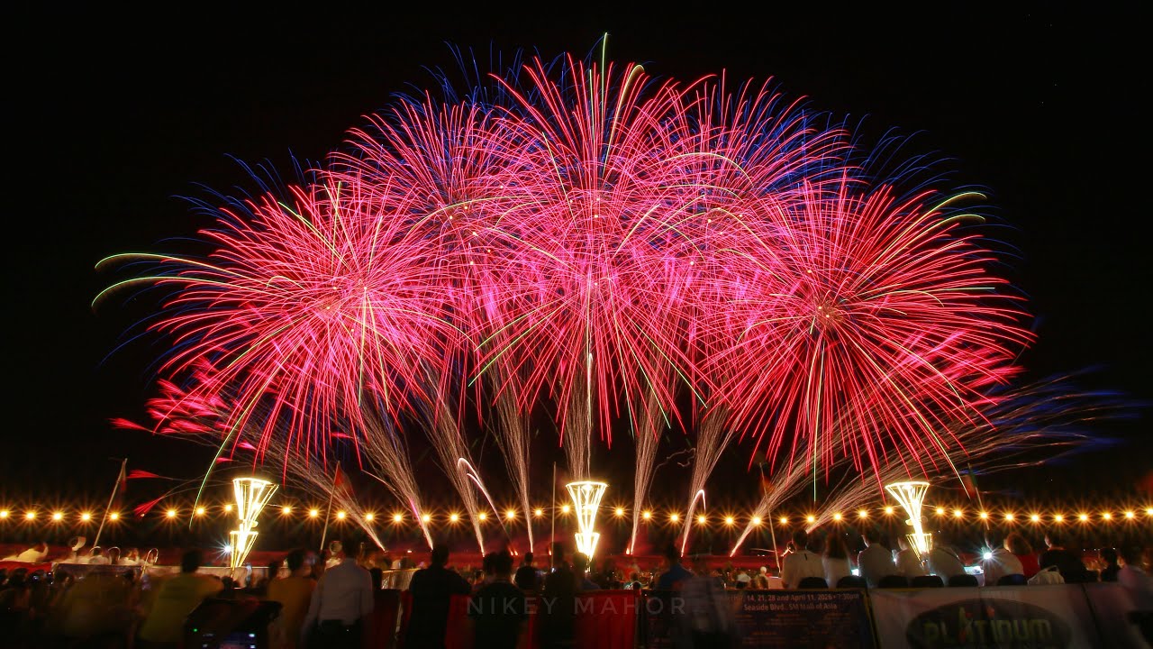 2026 PIPC- PHILIPPINES OPENING SALVO (by Platinum Fireworks Inc.)- THE MAGIC ABOVE US 🎆🎆🎆