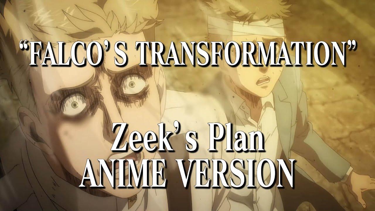 Zeek's Plan (Episode 78 Version)「Falco's Transformation Theme」Attack on Titan OST