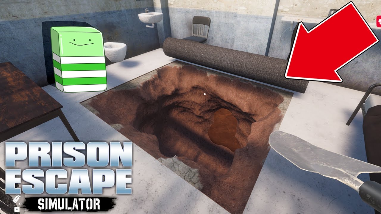 スプーンを進化させて穴を掘りまくって脱獄せよ【Prison Escape Simulator】