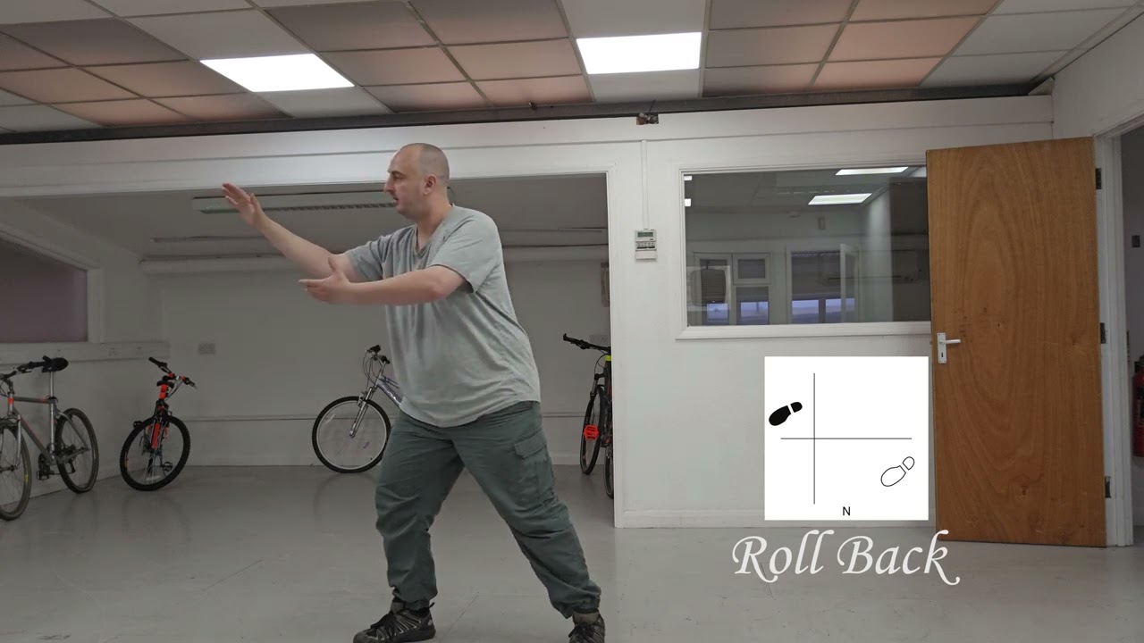 Tai Chi Form, Set 2 - Grasping The Sparrow's Tail