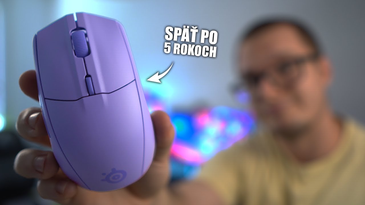 Robí si z nás SteelSeries srandu? - Rival 3 WL Gen 2