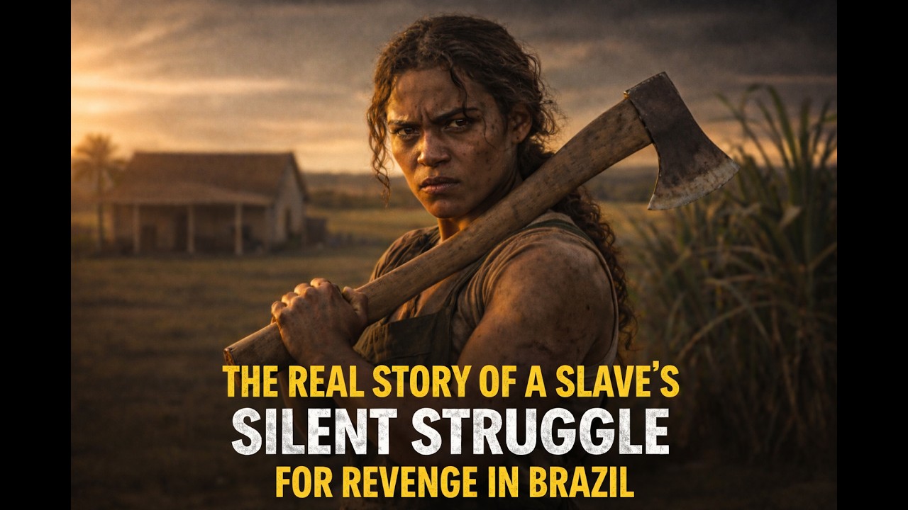The Real Story of a Slave's Silent Struggle for Revenge in Brazil