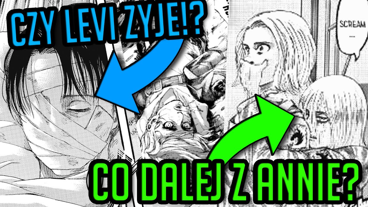 CZY LEVI PRZEŻYJE!? ☠️ CZY ANNIE BYŁA ŚWIADOMA PODCZAS HIBERNACJI!? 💤 - Attack on titan