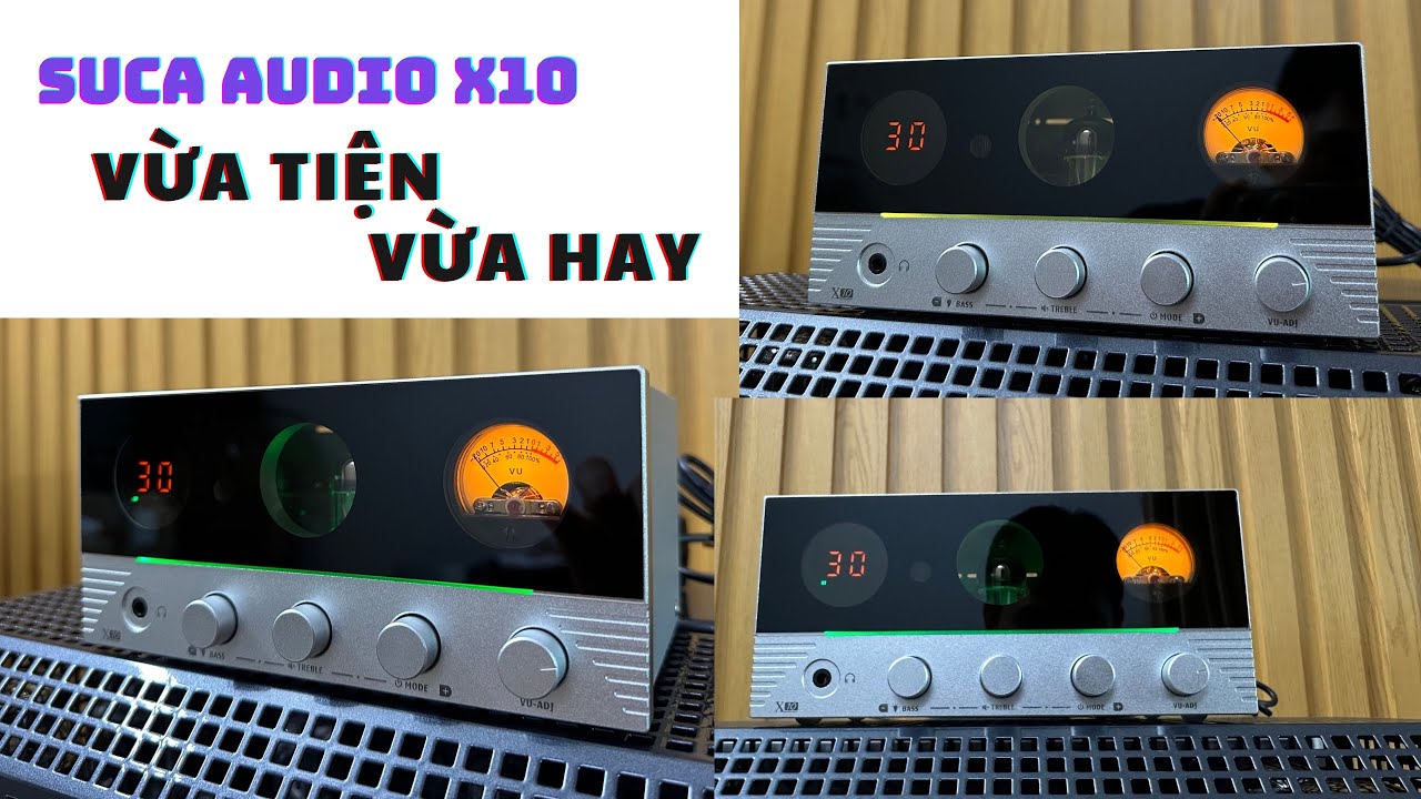 Thiết Bị Nghe Nhạc Nhạc Đa Năng Cực Hay Bạn Nên Có | Suca Audio X10