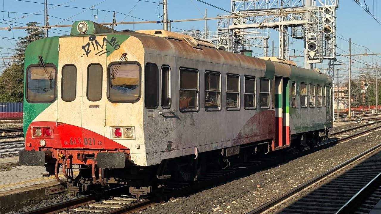 LE ALN668/663 DI FER RESISTONO SULLA CODIGORO-FERRARA-SERMIDE-SUZZARA. TUTTE LE ALN IN SERVIZIO!