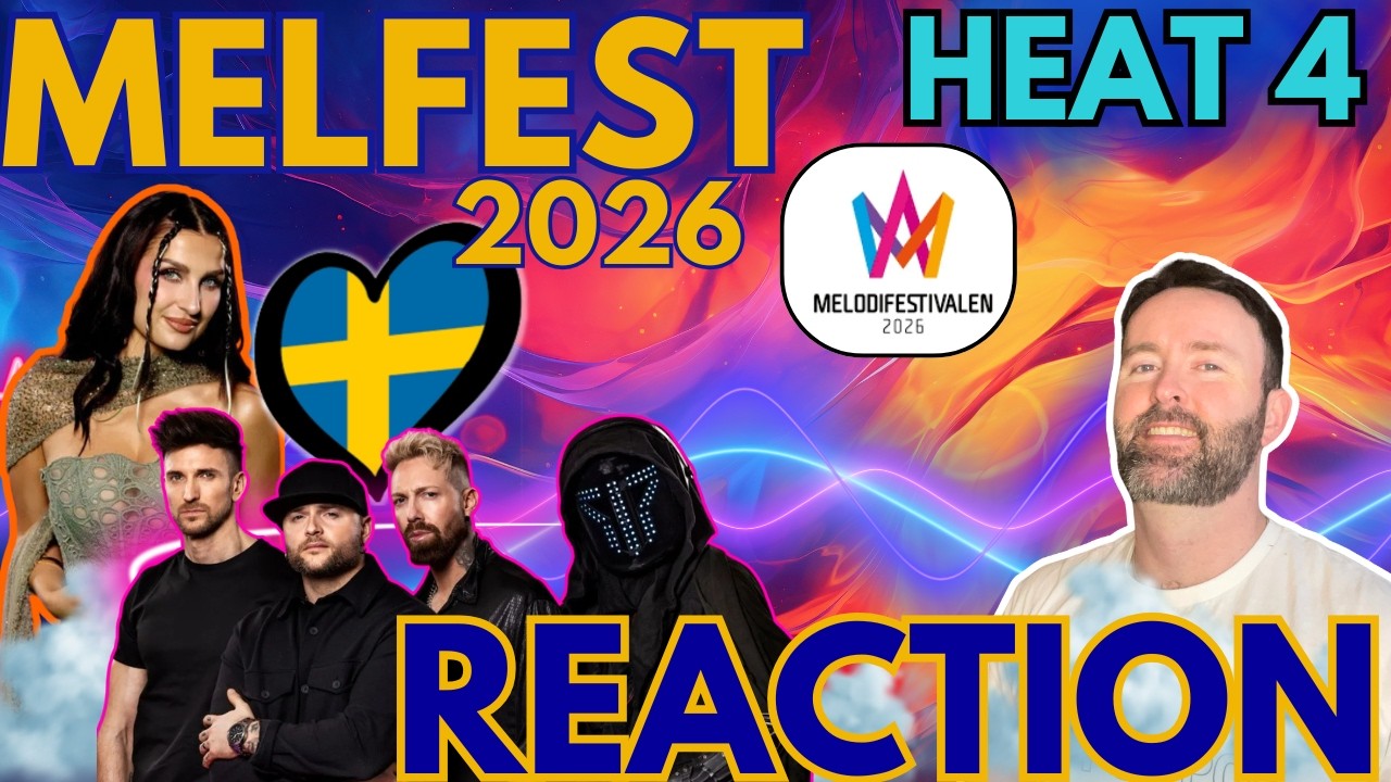 🇸🇪 Melfest SF4 REACTION ALL 6 Songs | Sweden🇸🇪 | Eurovision 2026 #melodifestivalen #Mello