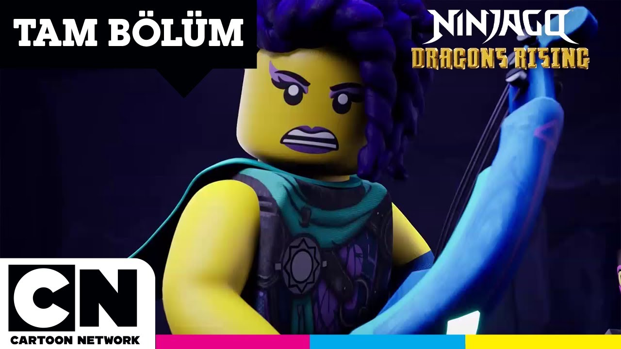 NINJAGO: EJDERHALARIN YÜKSELİŞİ | Düş Dünyası | @cartoonnetworkturkiye