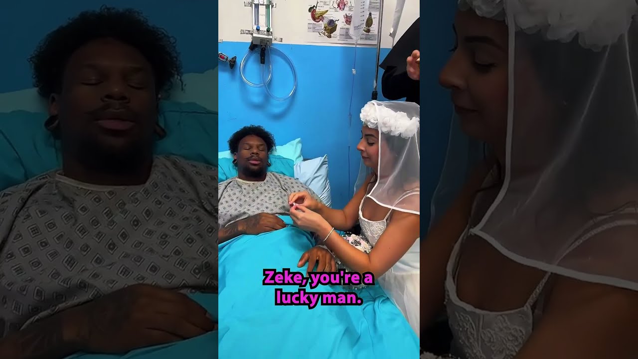 At His Last Moment, She Married Him in the Hospital 💔