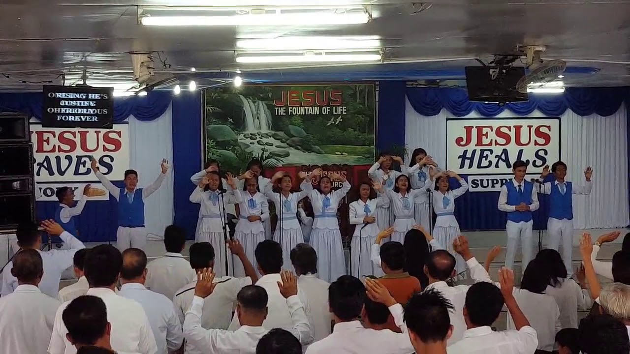 Glorious Day - JMCIM Olongapo Youth Choir
