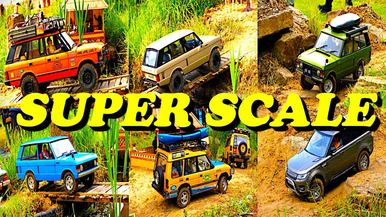 SuperScale 2025 - Range Rover Special!