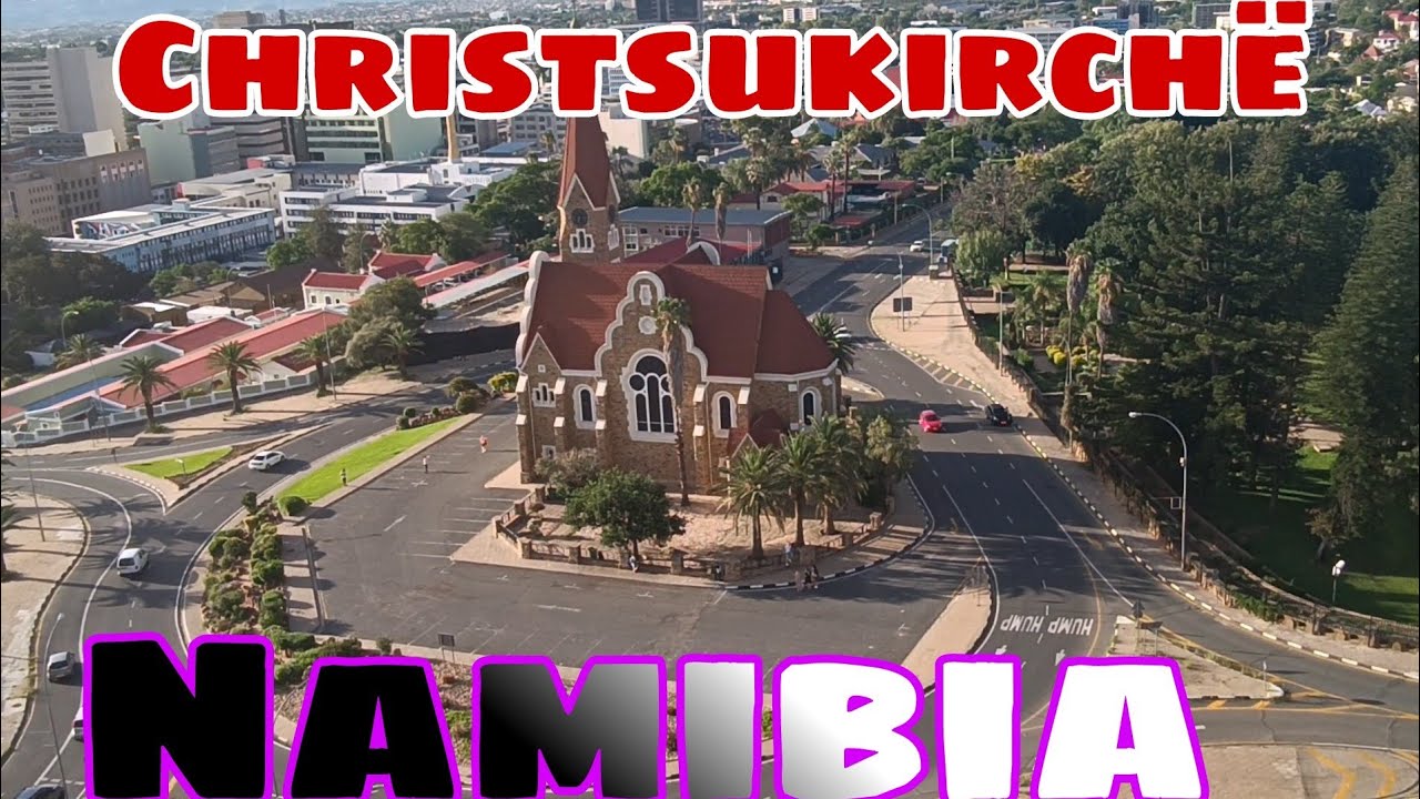 Lonely Church In NAMIBIA 🇳🇦