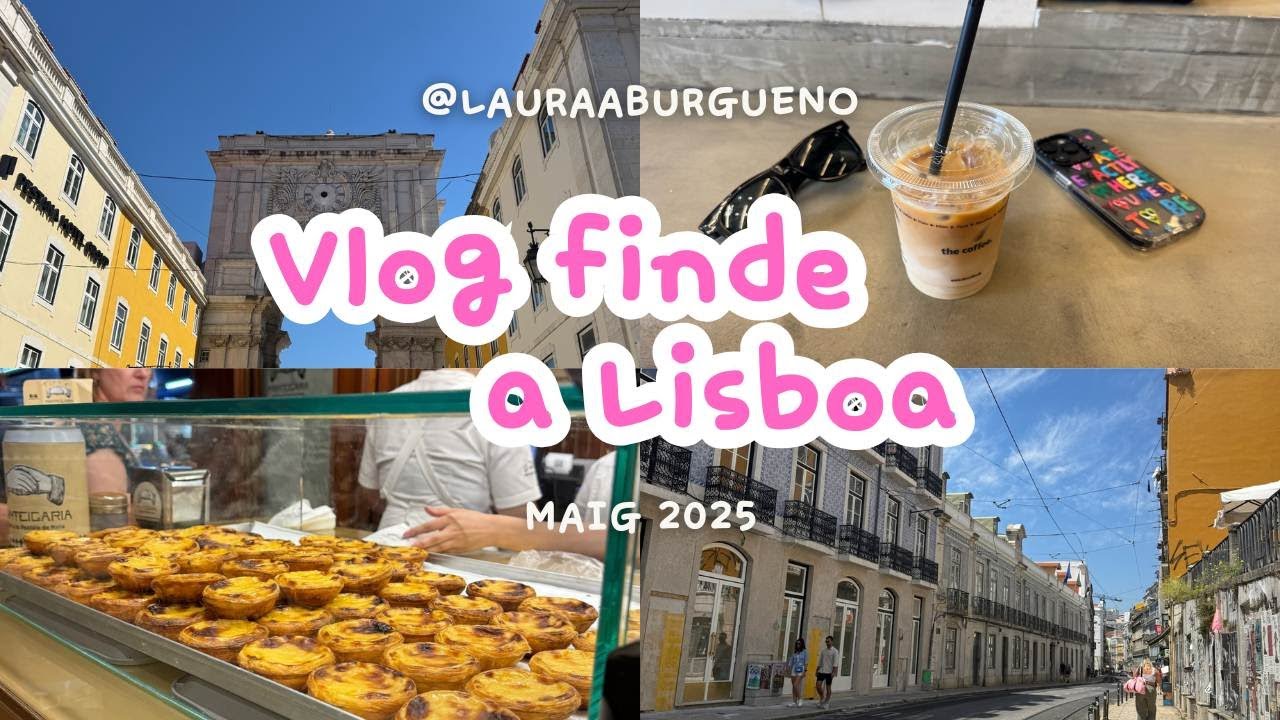 vlog 004: finde a lisboa 🇵🇹🚋🥧