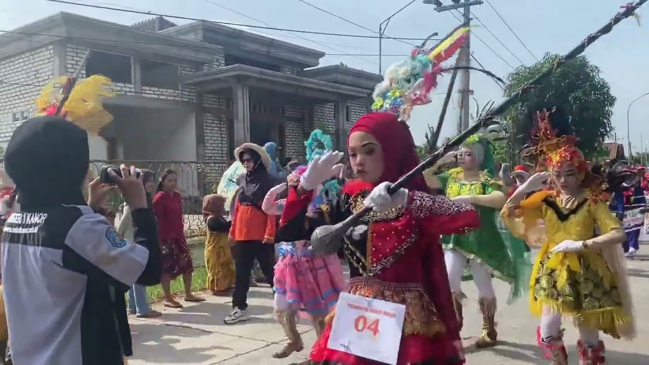 SDN Bungur 1 Kec. Kanor Kab. Bojonegoro  - Lomba Drumband Gebyar SMP N Kanor