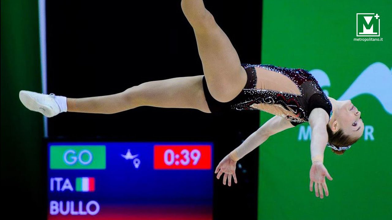 Anna Bullo, Martina Bullo e Marcello Patteri: campioni di ginnastica aerobica