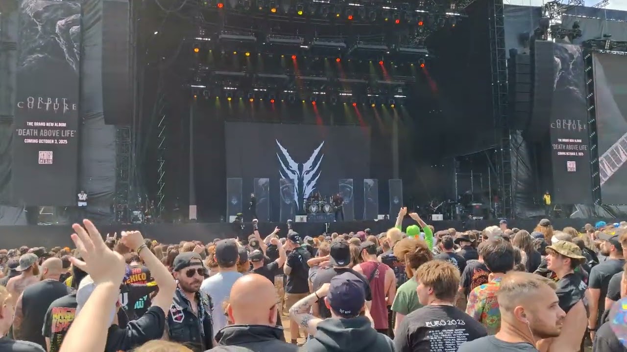 Orbit Culture - Death Above Life @ Download Festival 2025