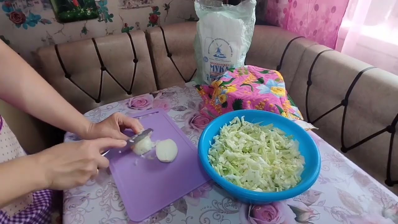Уборка кухни🧽🪣.Бюджетные рецепты.Покупки с Яндекс Маркет.Напекла пирожков с капустой✨Дрожжевое тесто
