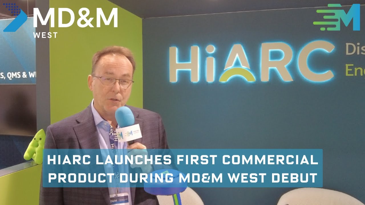 HiArc Launches First Commercial Product During MD&M West Debut - MD&M West