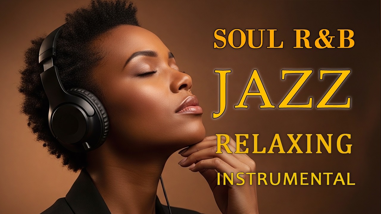 Vintage Soul 90s – Smooth Jazz & R&B Instrumentals to Calm Your Mind Gently