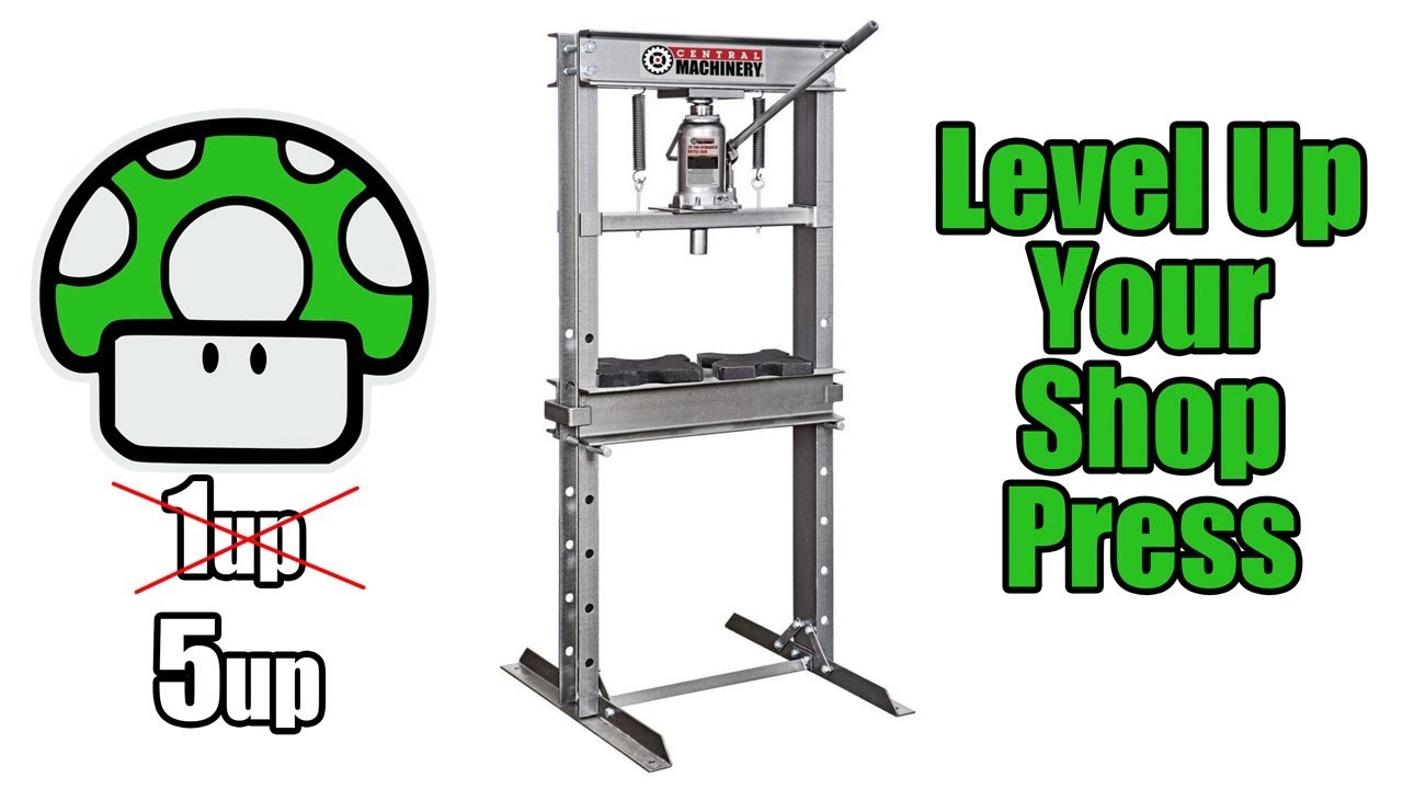 5 Ways To Improve Your Cheap Harbor Freight Shop Press