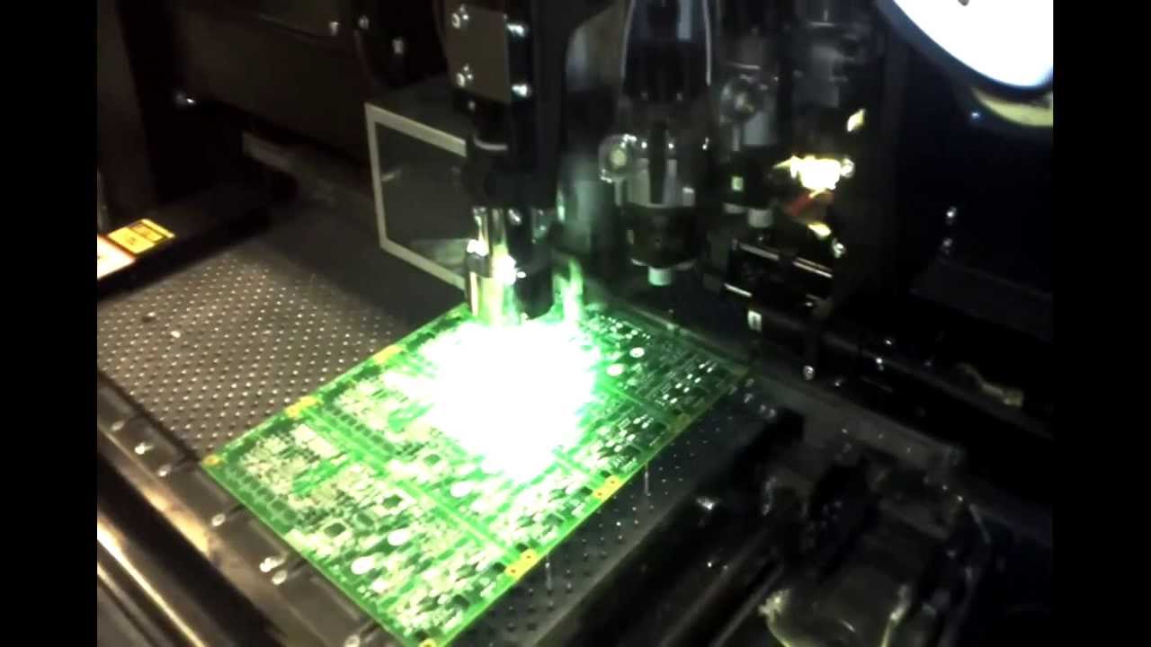 Maquinas de ensamble, electrónica.