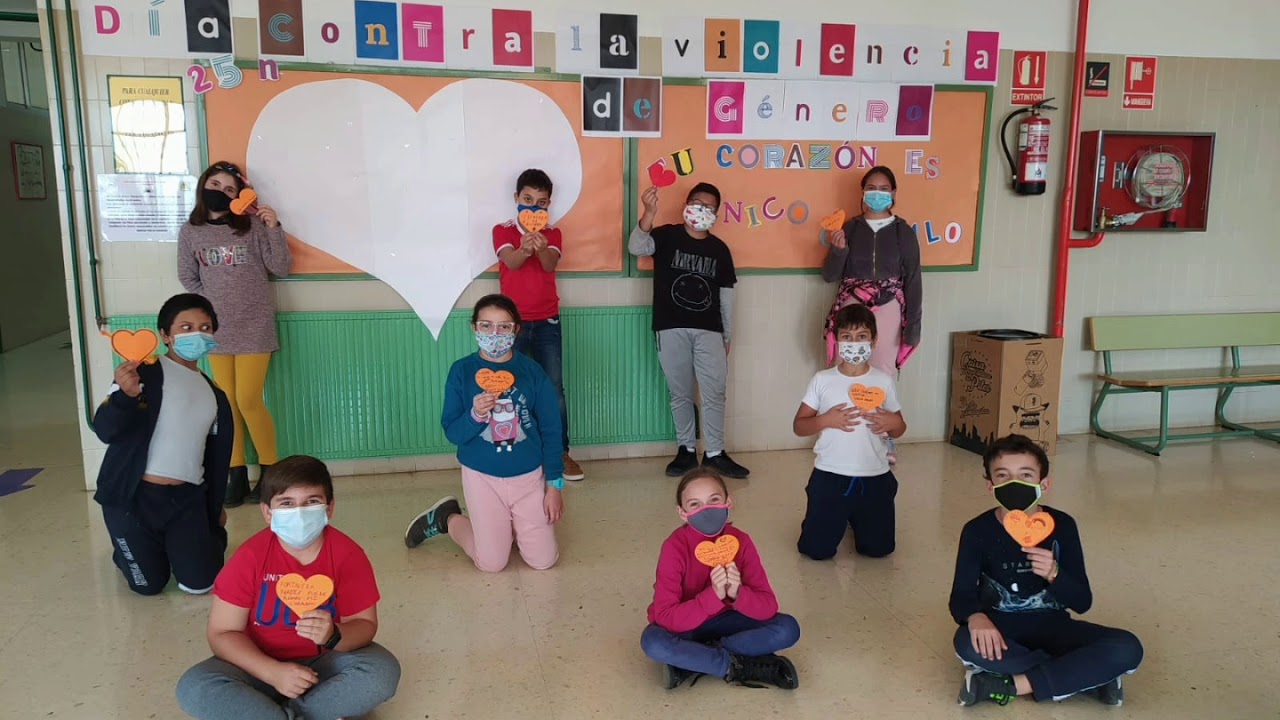 CEIP El GREC - Contra la violencia de género