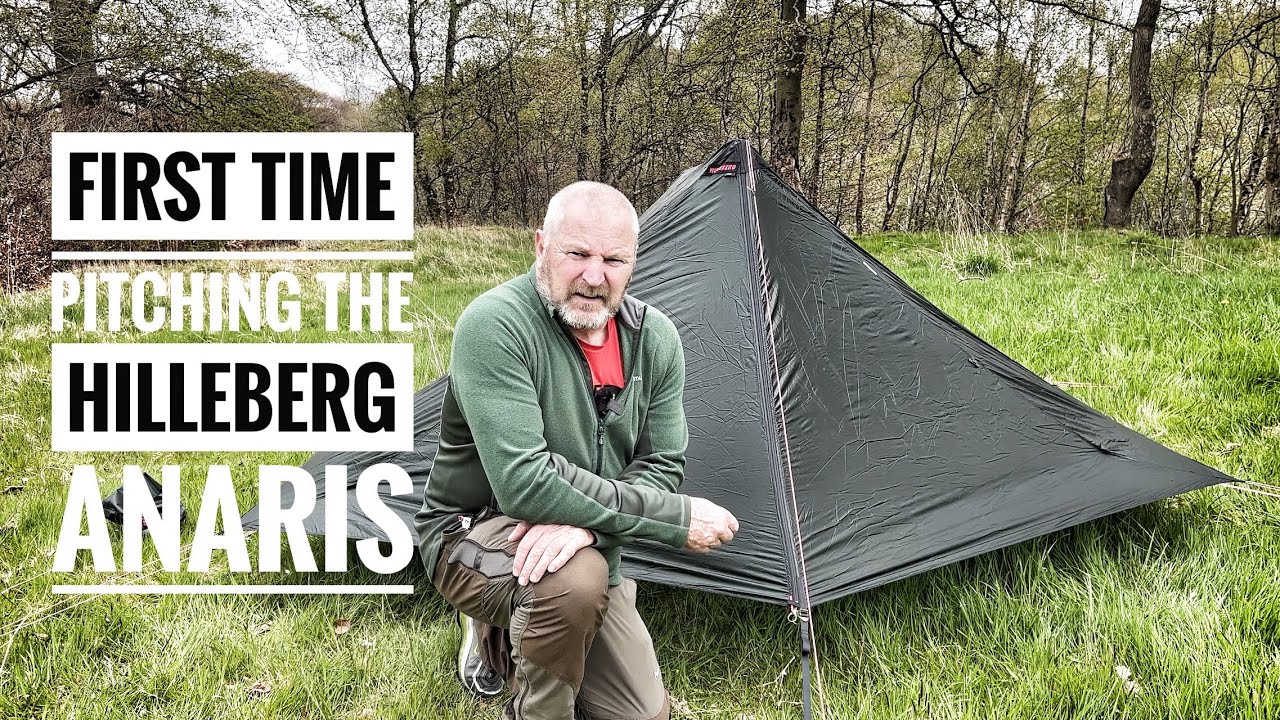 Hilleberg Anaris /3 Season / Backpacking/ 2 Person Tent.