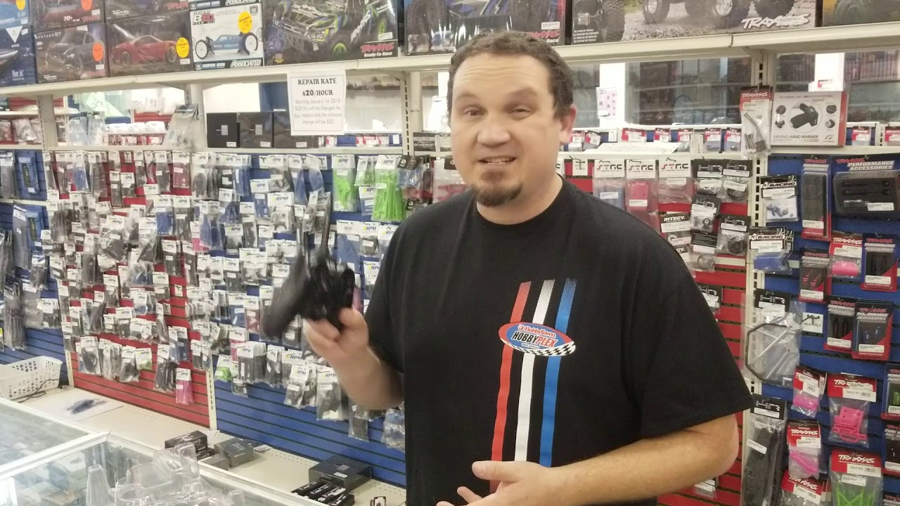 HobbyTown HobbyPlex Blade Inductrix Switch Unboxing and Demo