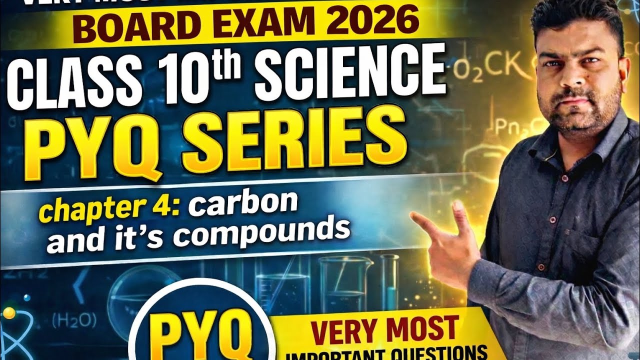 Science class 10th chapter 4 carbon and it's compounds part-3#boardexam2026 #mostimportantquestions 