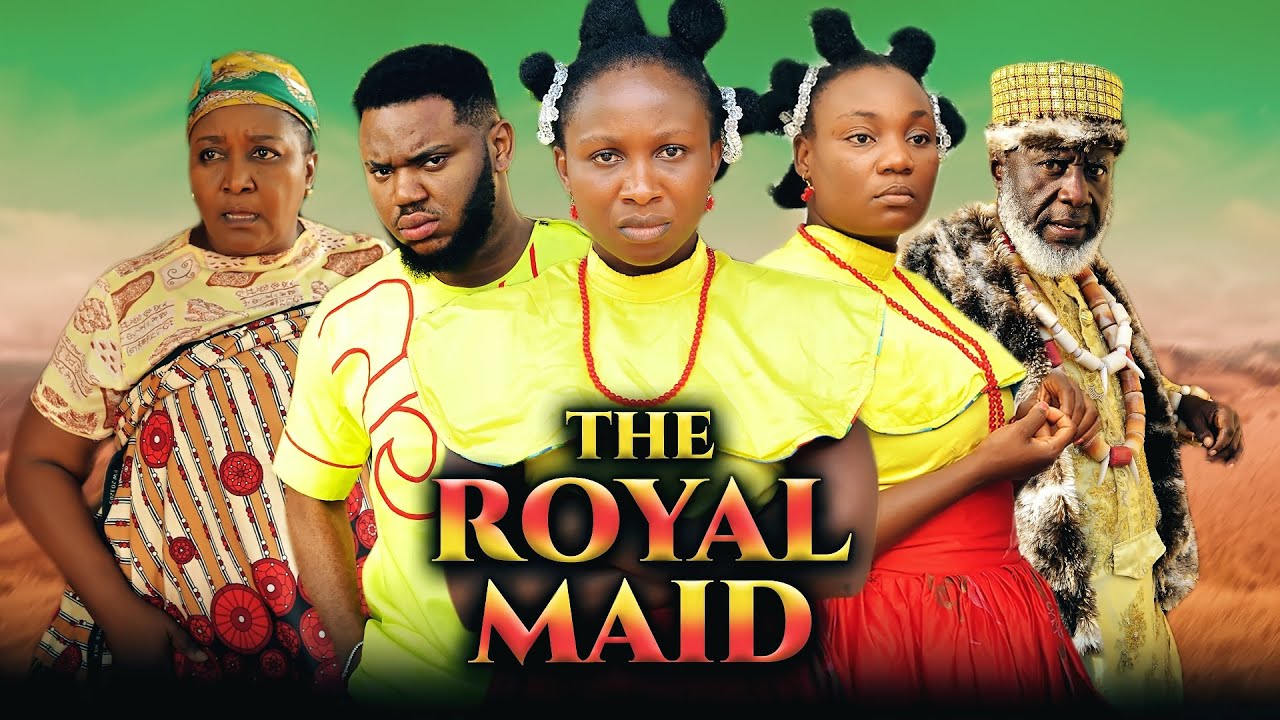 THE ROYAL MAID (Full Movie) Sonia Uche/Somadina Adinma 2021 Latest Nigerian Nollywood Movie