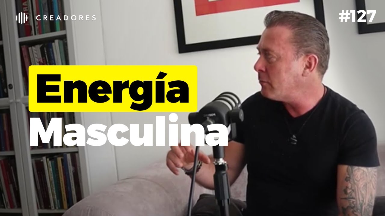 Energía Masculina, como ser un HOMBRE de Alto Valor y levantar el autoestima | Alejandro Peterson