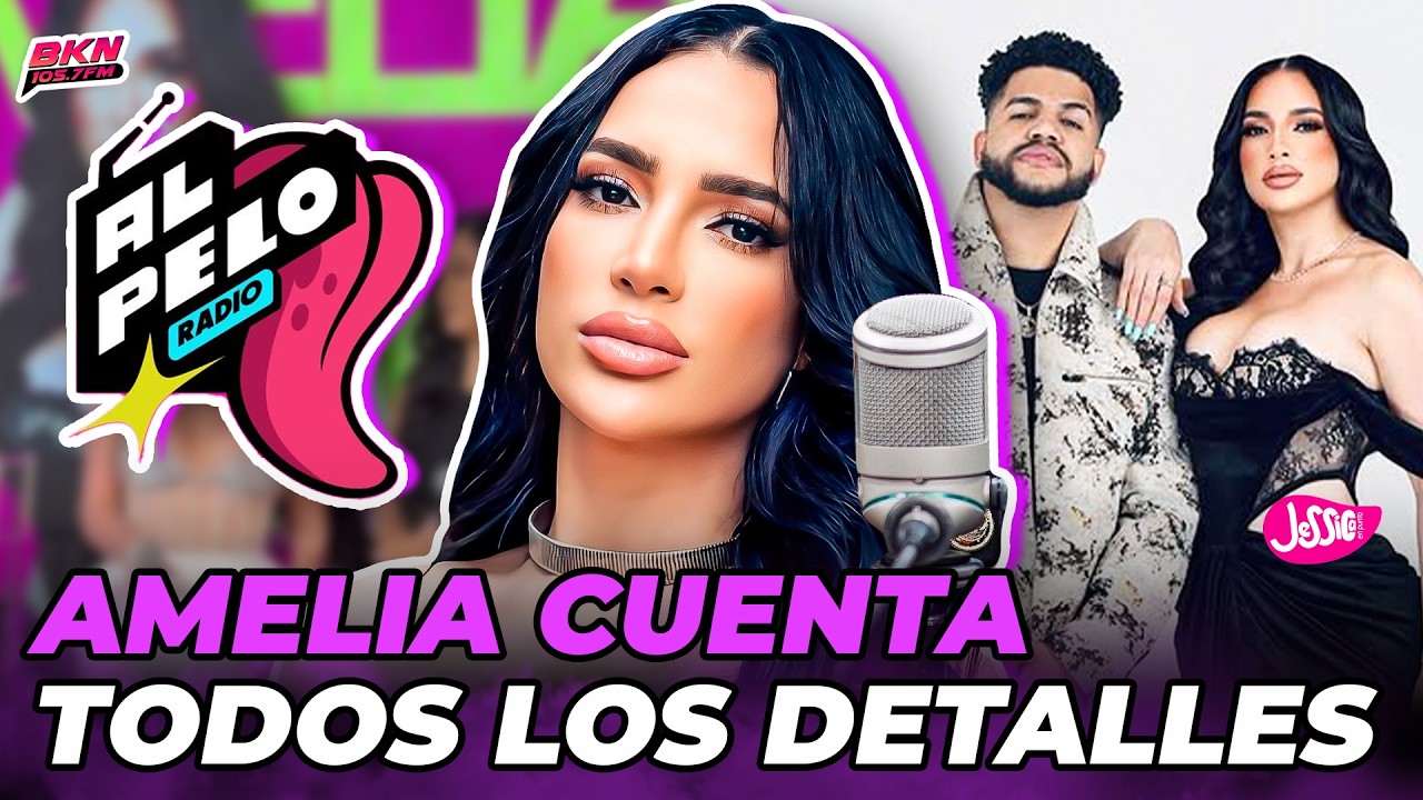 AMELIA ALC&Aacute;NTARA REVELA EN EXCLUSIVA TODOS LOS DETALLES DE SU NUEVO PROGRAMA