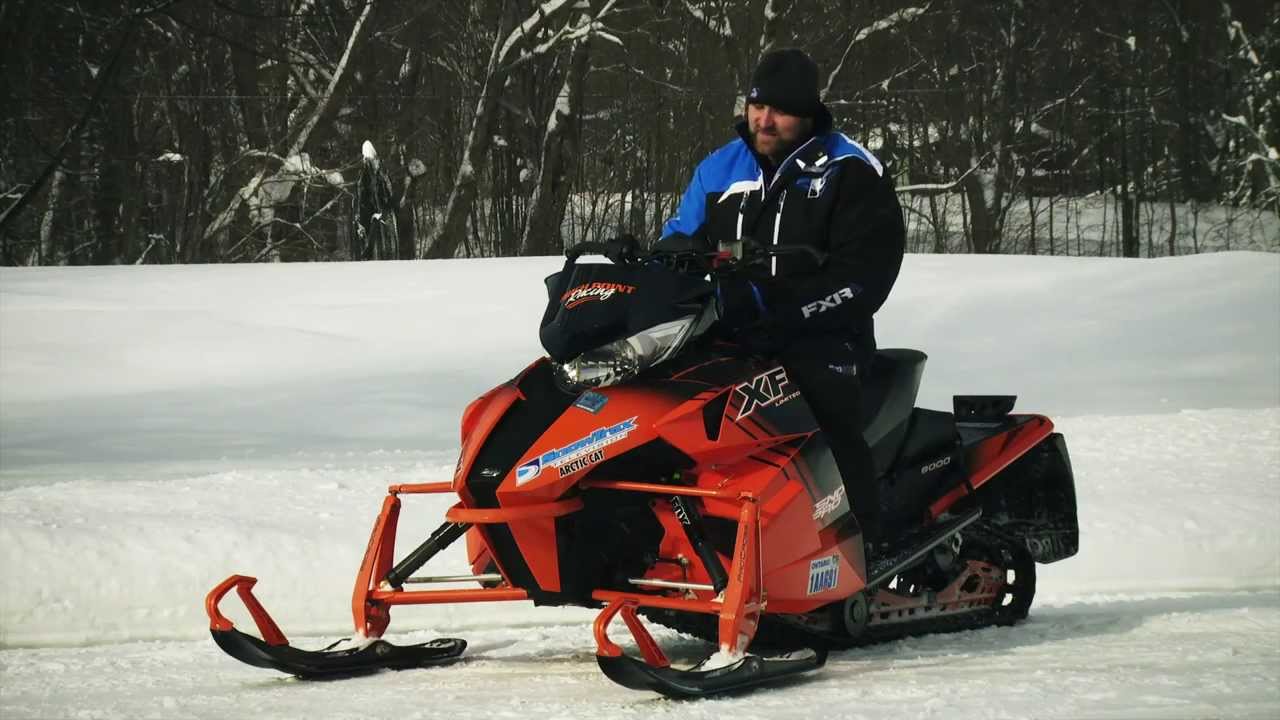 ТЕСТ-РЕЙД: Arctic Cat XF 8000 Sno Pro Limited 2014 года