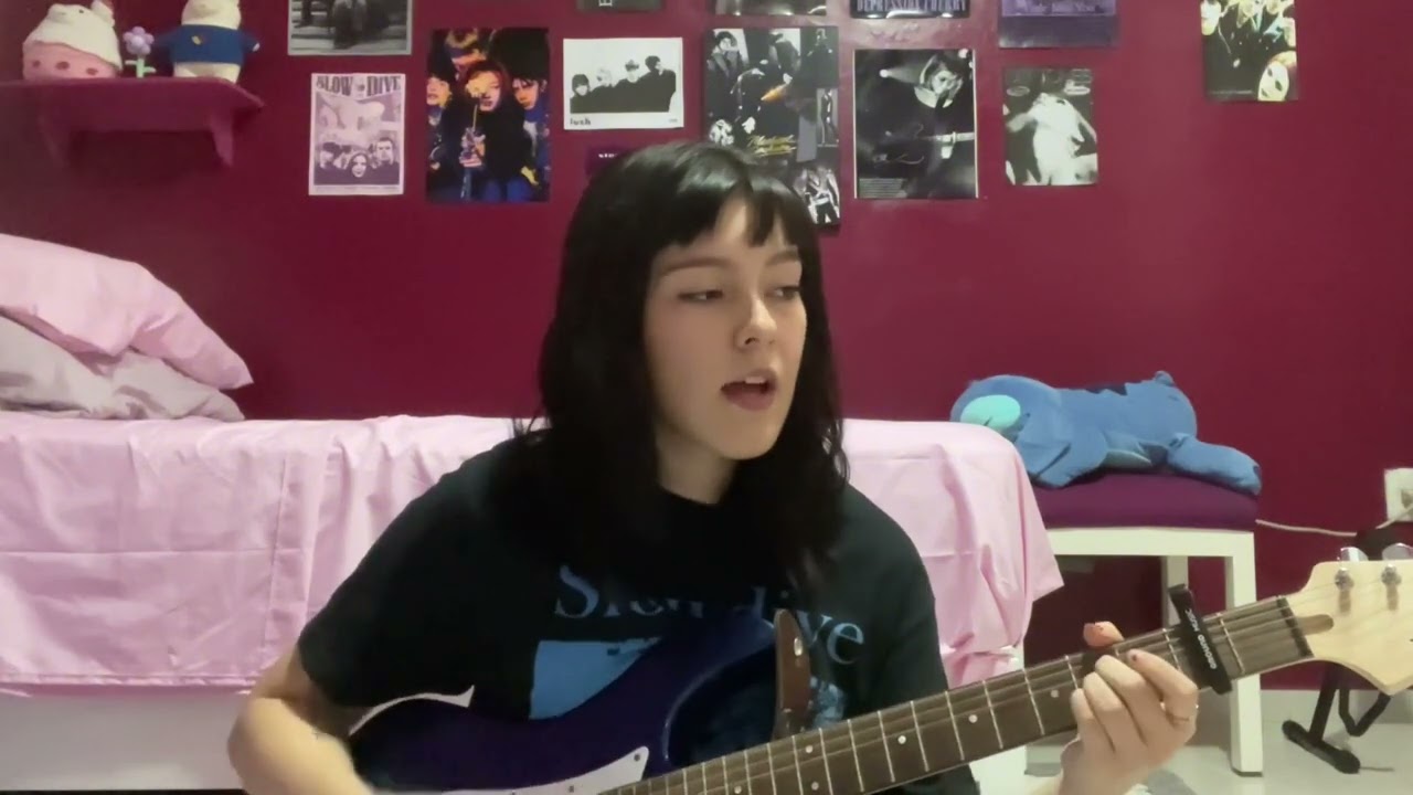 machine gun-slowdive (cover)